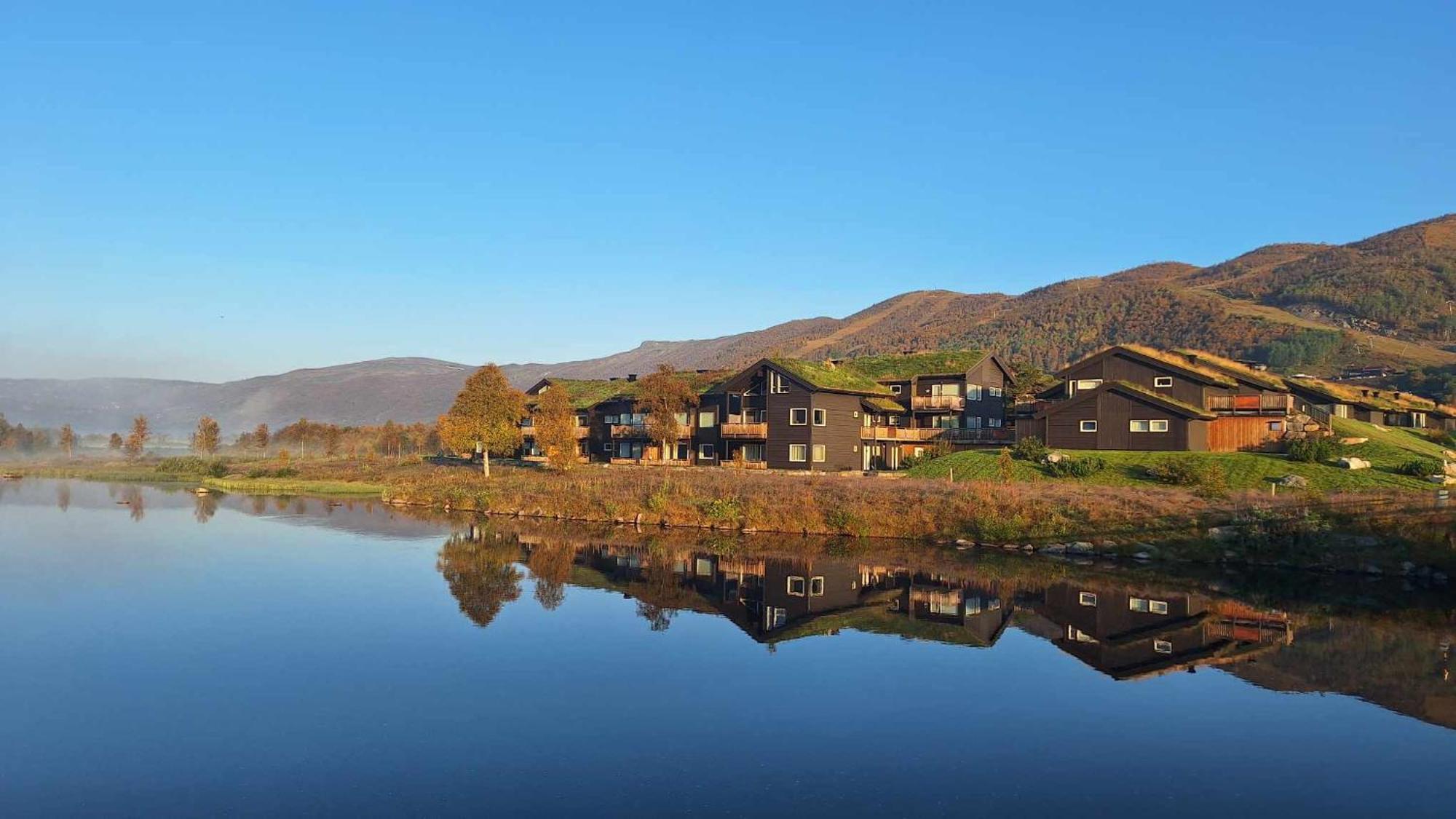 Sentral Leilighet Pa Гейло Экстерьер фото