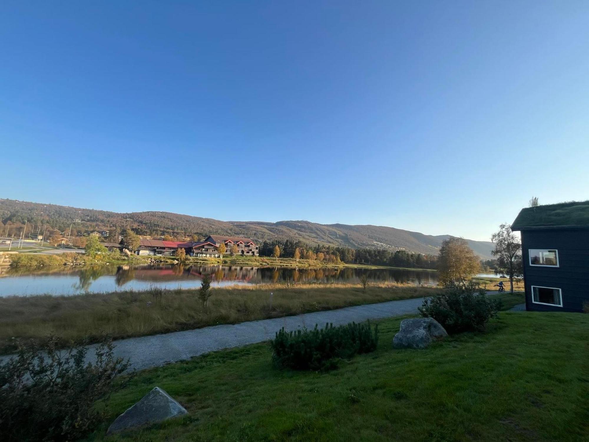 Sentral Leilighet Pa Гейло Экстерьер фото