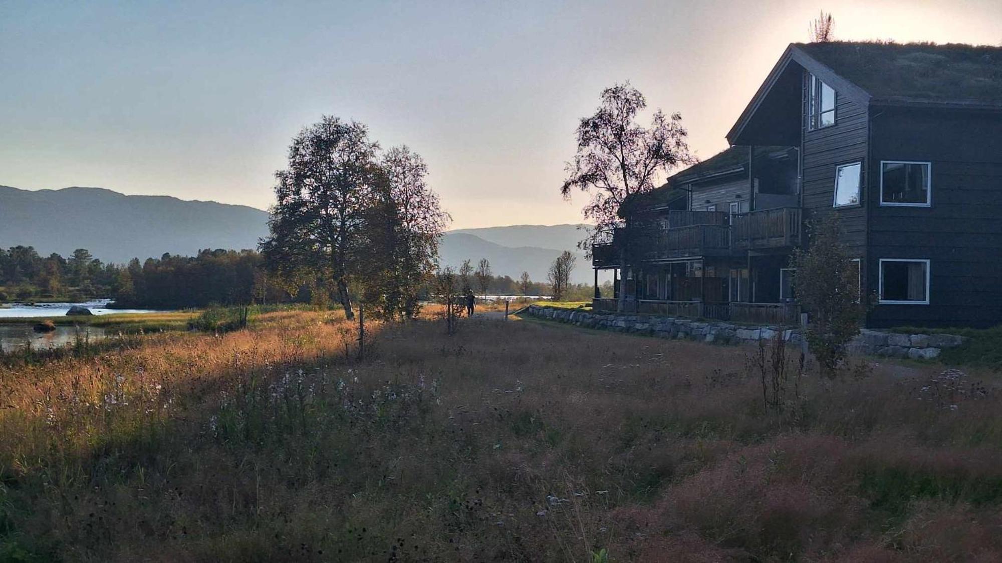 Sentral Leilighet Pa Гейло Экстерьер фото